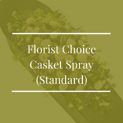Florist Choice Casket Spray (Standard)