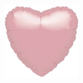 Pink Foil Heart Balloon