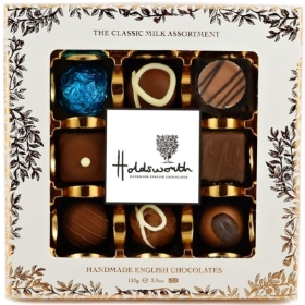 Holdsworth Chocolates   Classic Window Box Milk Assortment