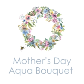 Mother's Day Aqua Bouquet