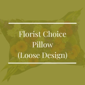 Florist Choice Pillow (Loose Design)
