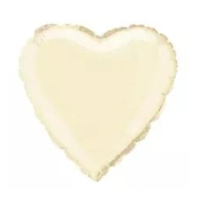 Heart Shaped Foil Balloon