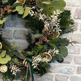 The Four Oaks Christmas Wreath Workshop