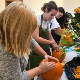 Pumpkin Autumnal Workshop