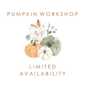 Pumpkin Autumnal Workshop