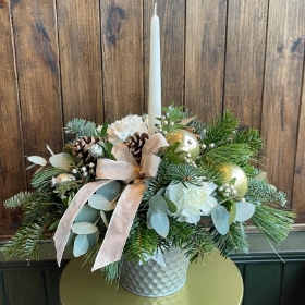 Christmas Candle Arrangement