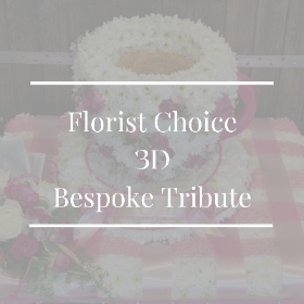 Florist Choice 3D Bespoke Tribute