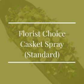 Florist Choice Casket Spray (Standard)