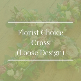 Florist Choice Cross (Loose Design)