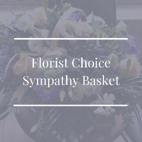 Florist Choice Sympathy Basket