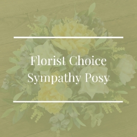 Florist Choice Sympathy Posy